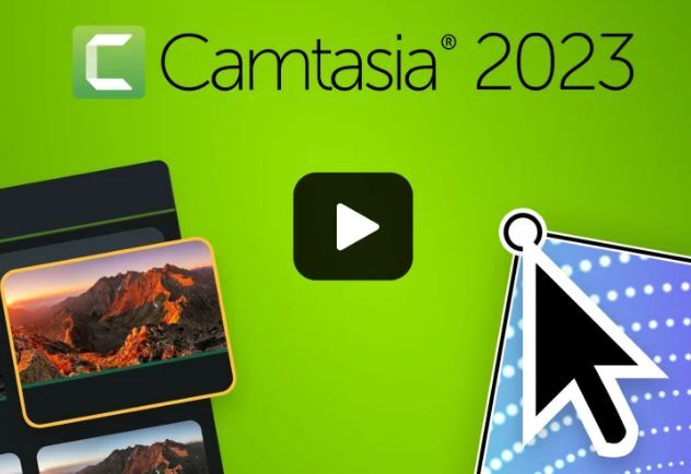 TechSmith Camtasia 2023 Windows版 永久版 ダウンロード 日本語_画像1