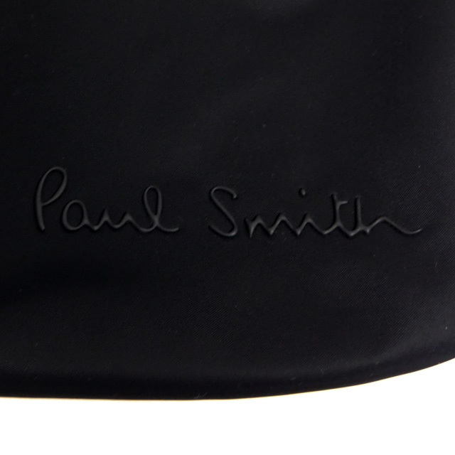 ultimate beautiful goods PaulSmith Paul Smith tote bag handbag shoulder .. possibility nylon black A4 storage 
