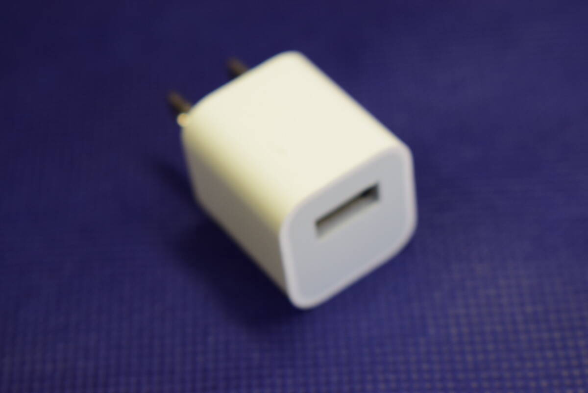 Apple 純正 iPhone 小型軽量電源アダプタ Model A1385 2個組の画像5