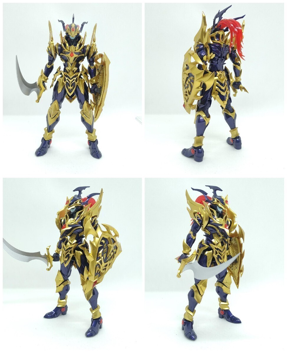 【塗装完成品】遊戯王　カオスソルジャー　Figure-rise Standard Amplified 　デュエルモンスターズ_画像8