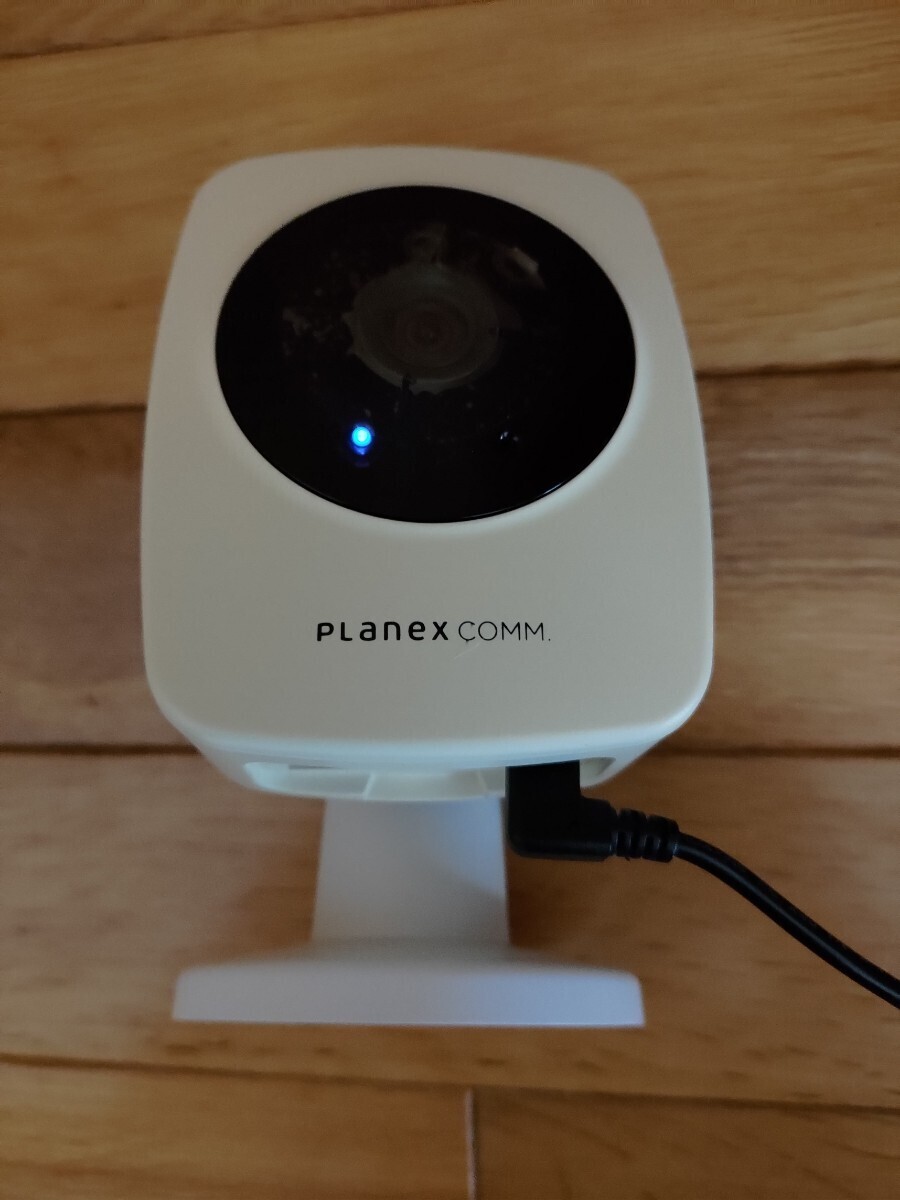プラネックス/Planex スマカメ2 ローライト PoE CS-QS20 SONY製高感度CMOSセンサー IMX323 暗視撮影機能搭載！駐車場監視にも最適の画像1