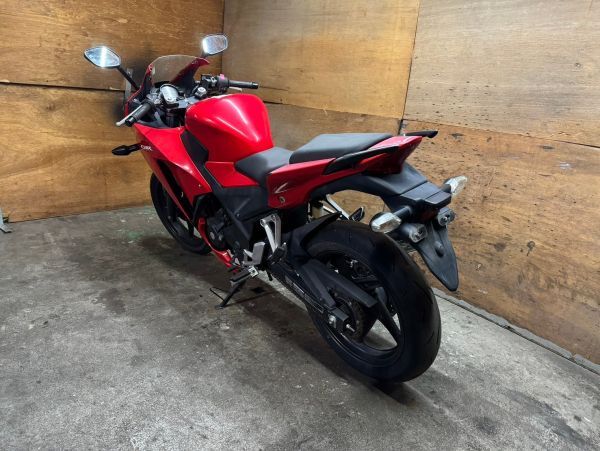 ホンダ CBR250R ABS MC41 落札後の返品可 1スタ (検 ZX-25 ニンジャ VT GSR VFR RVF ホーネット NSR CBR CB FZR YZF TZR MT-25 GSXR ガンマの画像4