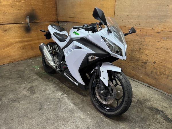 カワサキ ニンジャ250 EX250 落札後の返品可能 1スタ(検 ZX-25 ZXR ニンジャ Z250 GPZ KR ZRX ゼファー NSR VFR CBR CB FZR YZF TZR GSXRの画像1