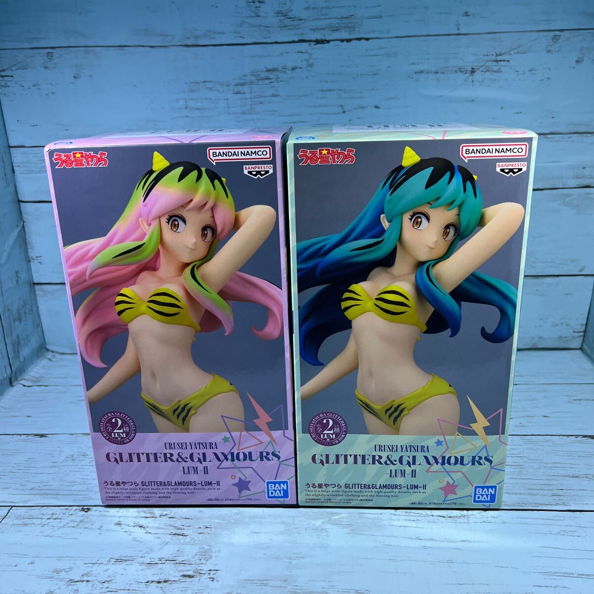 うる星やつら GLITTER&GLAMOURS LUMⅡ グリッター&グラマラス2 ラムちゃん Aカラー Bカラー 2種セット ★未開封★の画像1