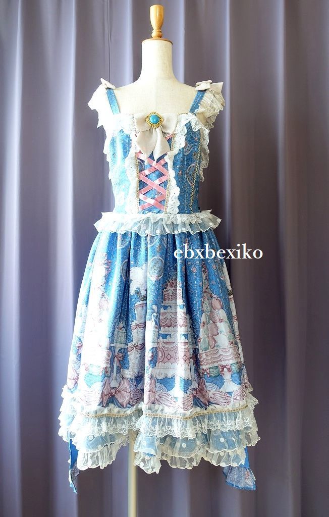 ANGELIC PRETTY Antoinette Decoration JSK アンジェリックプリティ_画像1