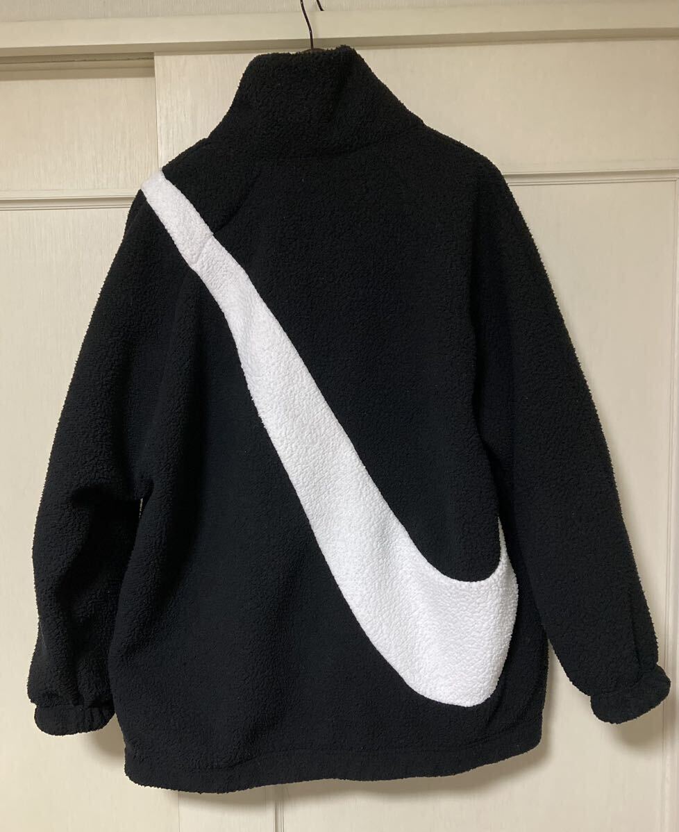 NIKE/ナイキ SWOOSH SHERPA JACKET Lの画像2