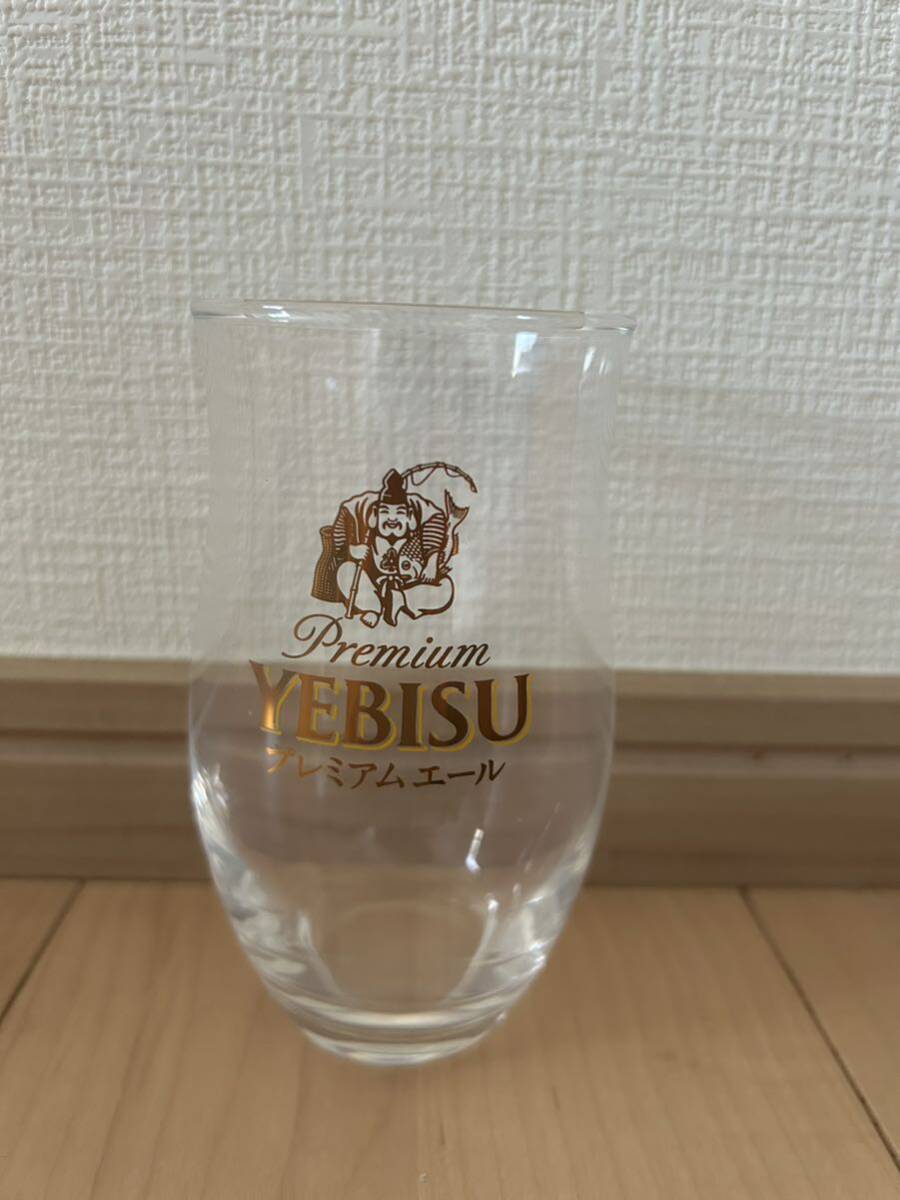 新品　8個　グラス　コップ　エビス YEBISU ビール PREMIUM プレミアムエール_画像3