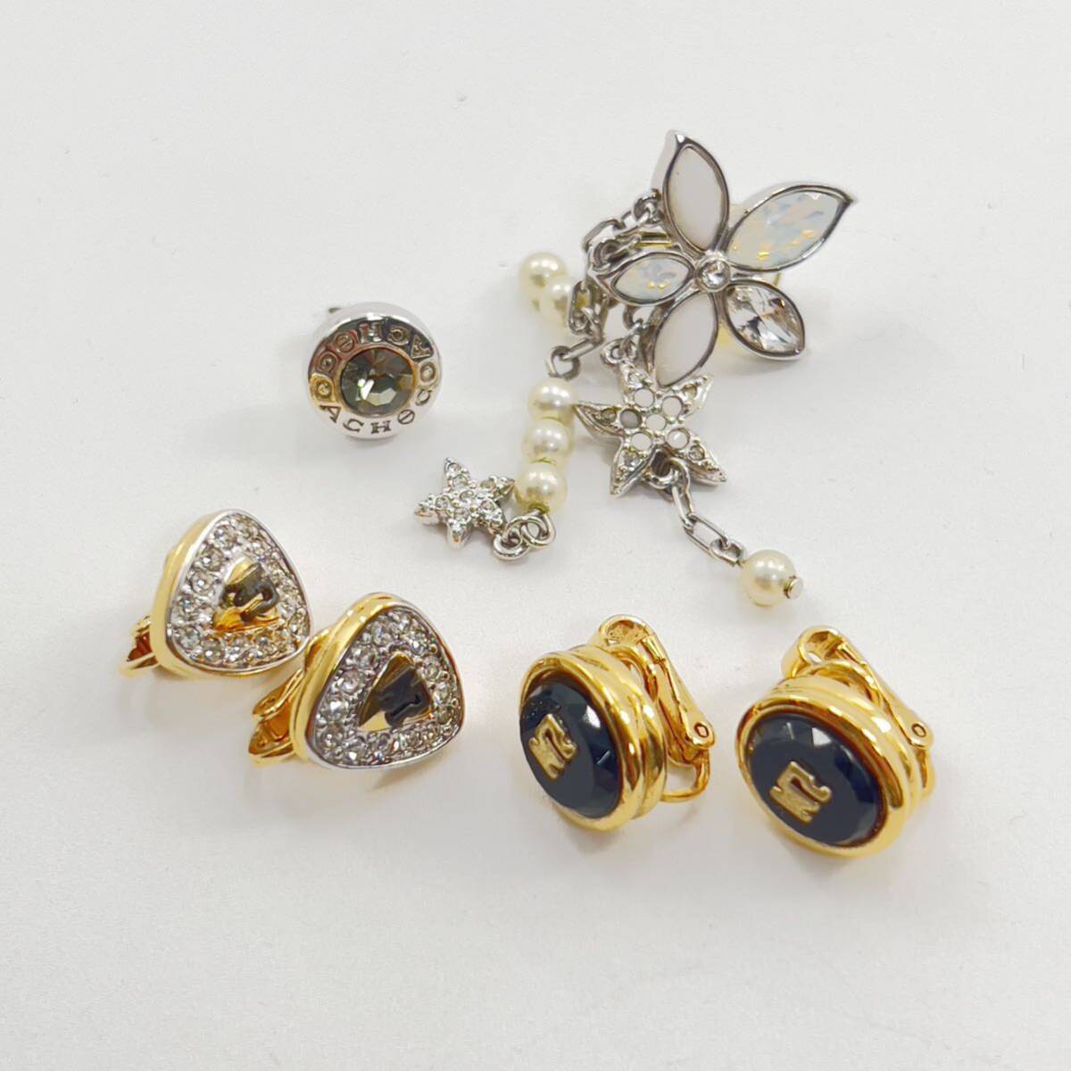 まとめ売り セット ブランド アクセサリー CELINE SWAROVSKI ANNA SUI RALPH LAUREN NINARICCI WEDGWOOD GIVENCHY ネックレス ジャンク