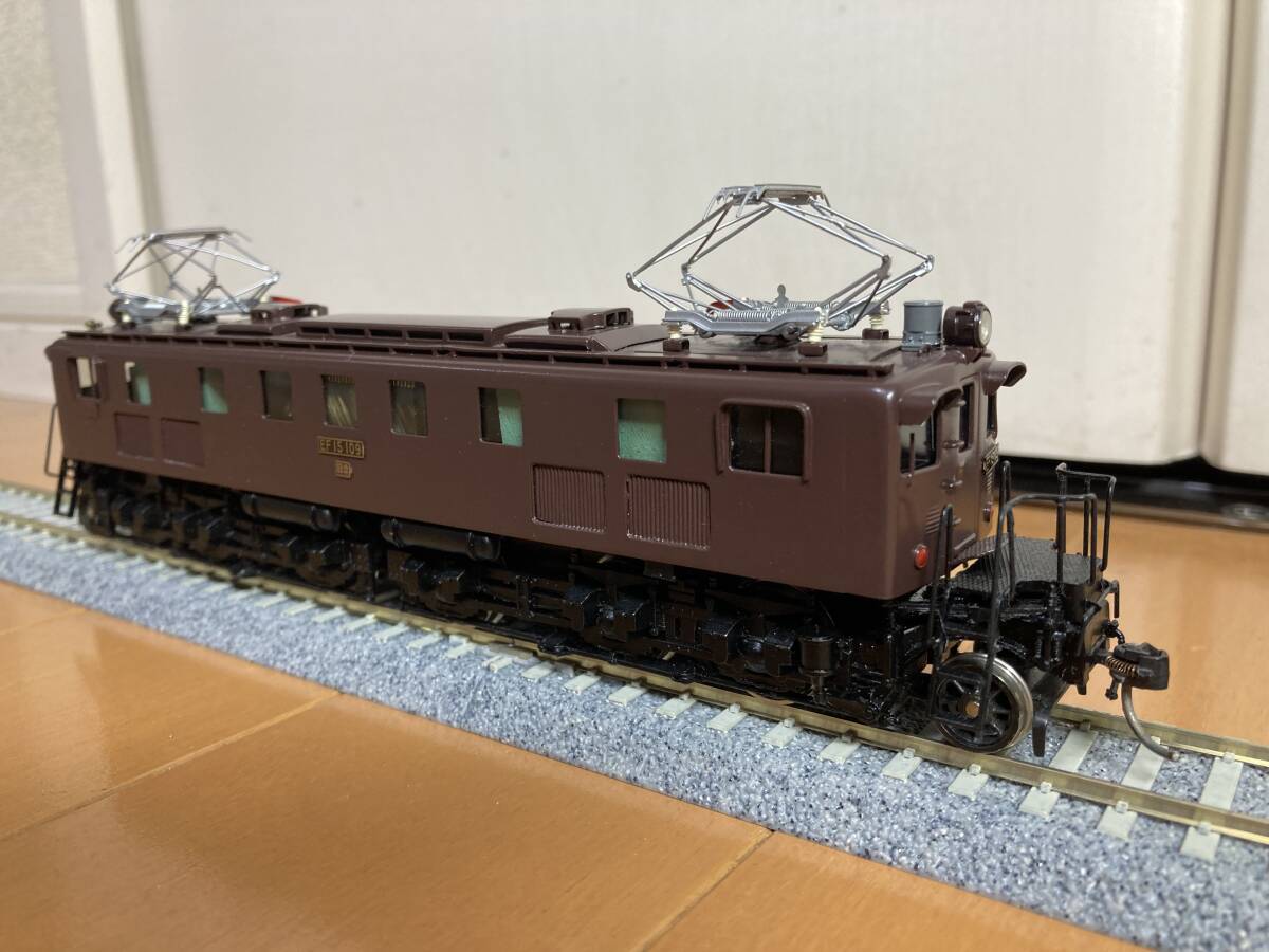 天賞堂 EF15 貨物用直流電気機関車の画像3
