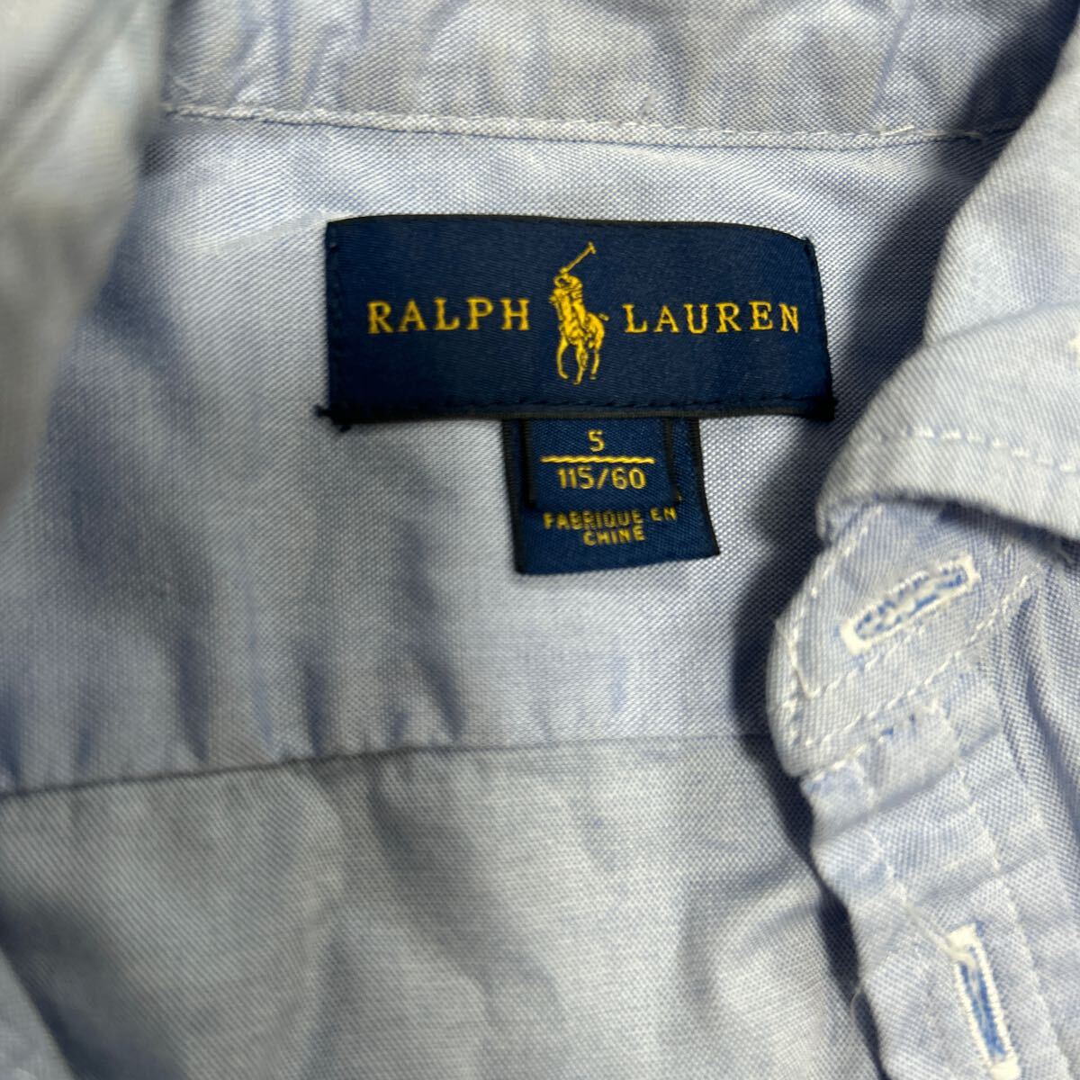  Ralph Lauren RALPH LAUREN Polo рубашка-поло с коротким рукавом 