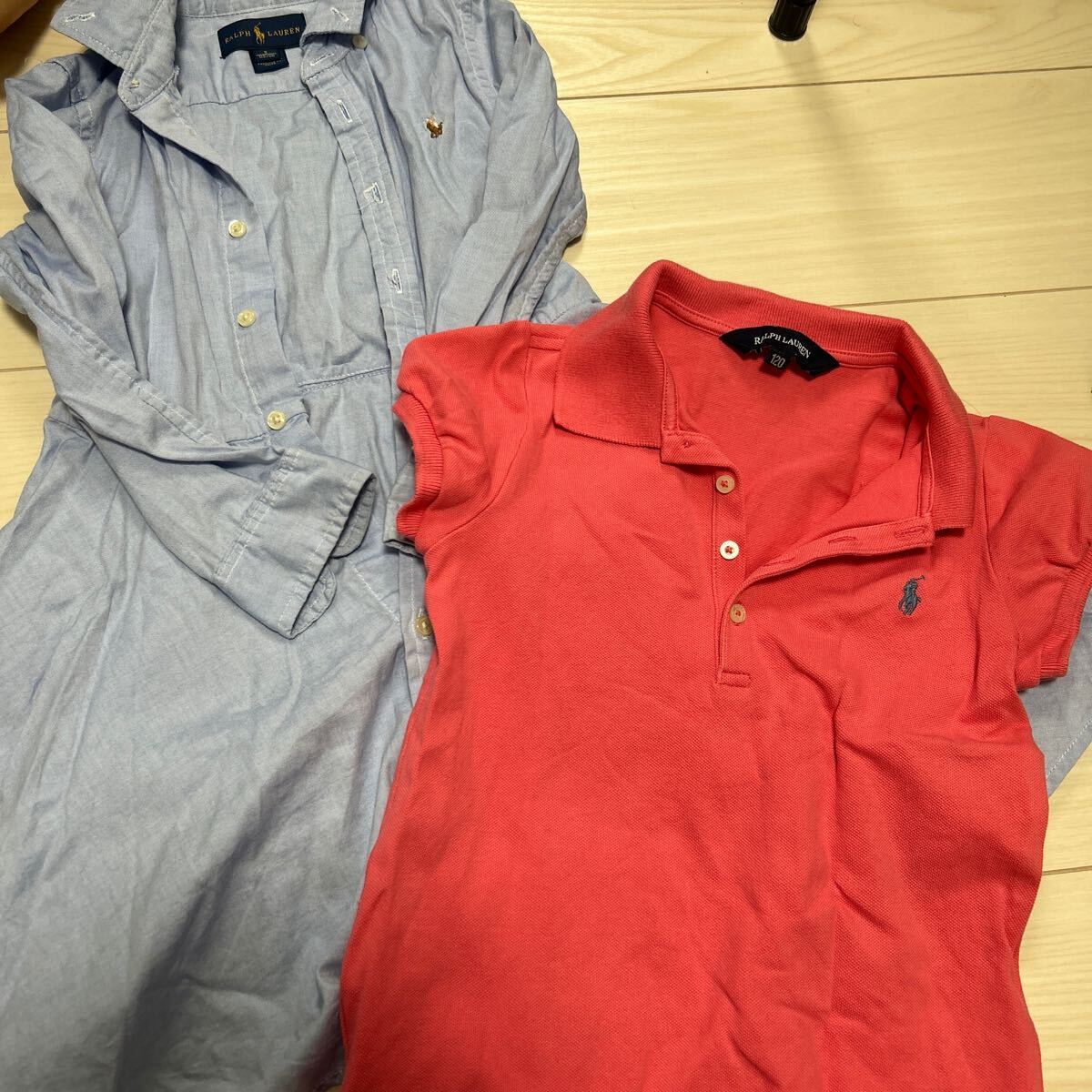  Ralph Lauren RALPH LAUREN Polo рубашка-поло с коротким рукавом 