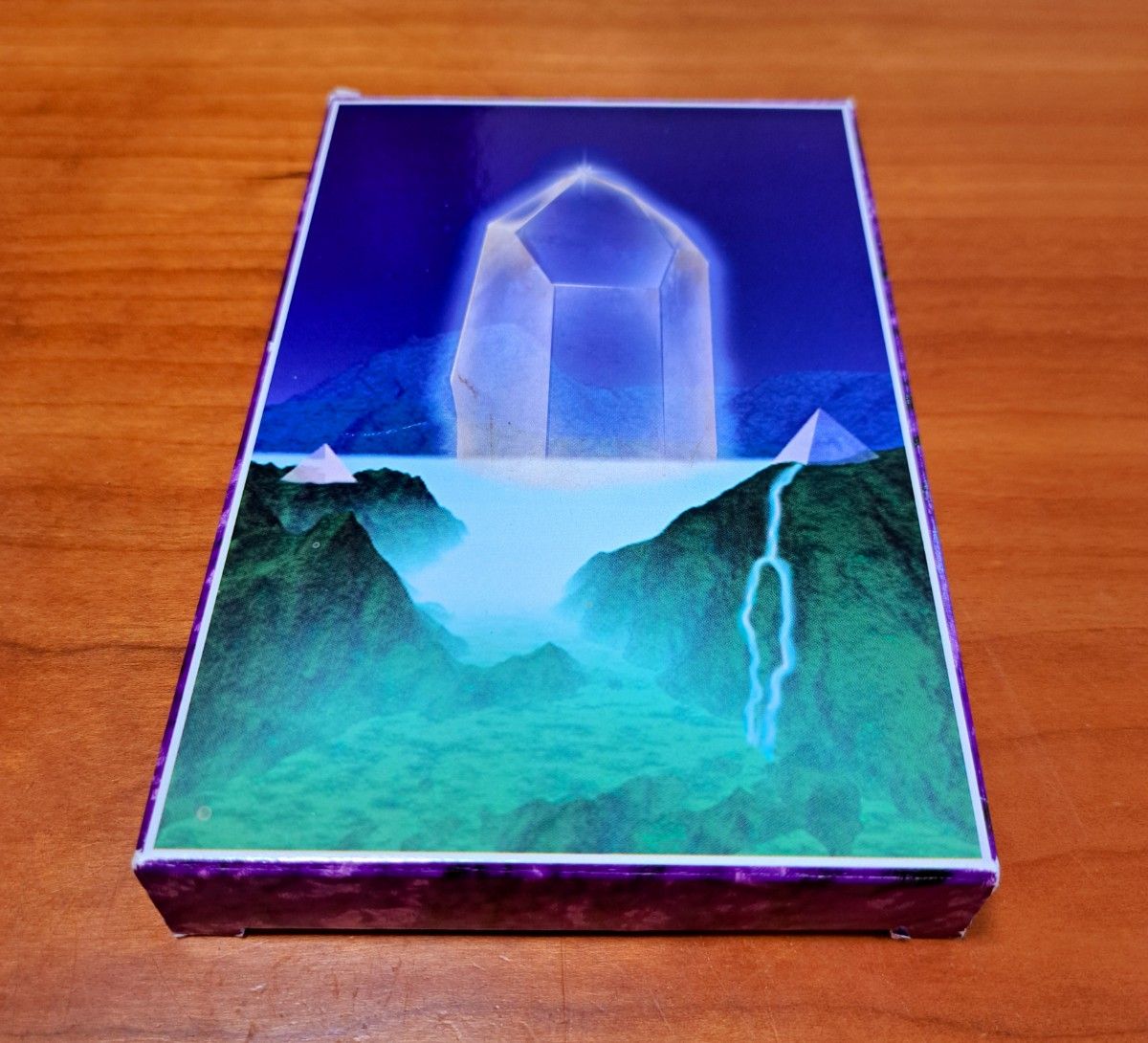 英語版　クリスタルアライカード(The Crystal Ally Card)　解説本有　オラクルカード English  ver 