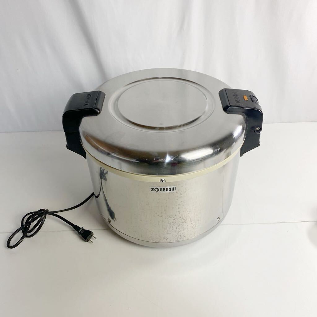 象印 電子ジャー THS-C60A 2004年製 中古品 動作確認済 現状品 業務用 厨房機器 100V の画像1