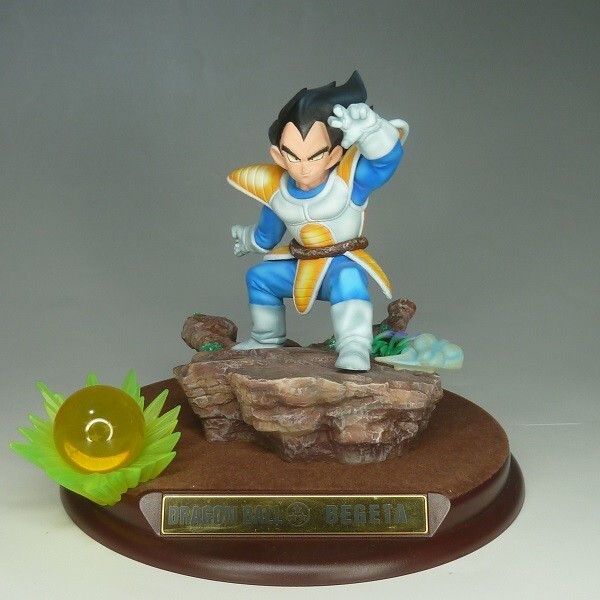 リペイント ドラゴンボールセレクション 巻三 ベジータ 集英社 鳥山明 ドラゴンボール フィギュア DRAGON BALL SELECTIONの画像3