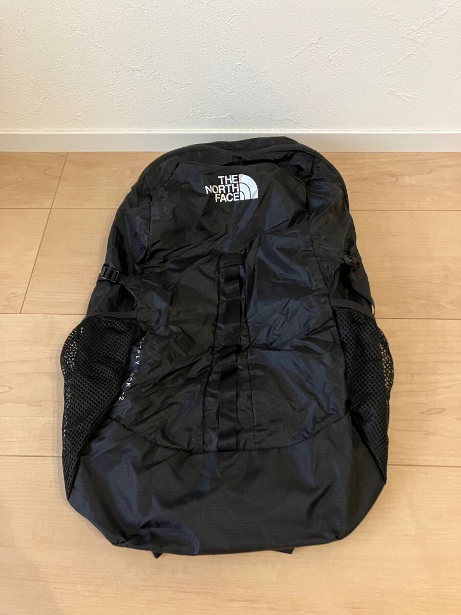 【1円〜】THE NORTH FACE Mayfly Pack 22 メイフライパック22 ノースフェイス 軽量 デイパック リュック ポケッタブル_画像1