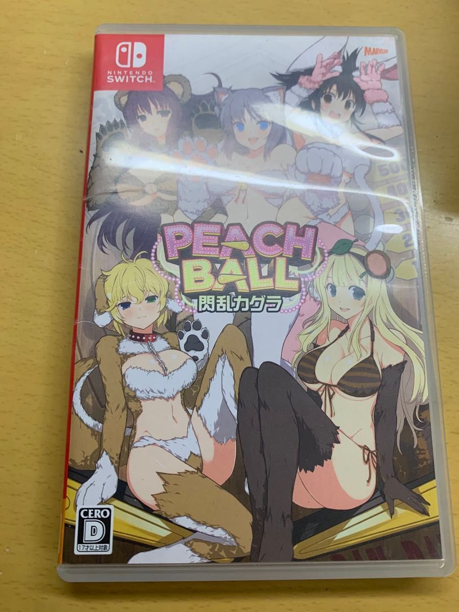【Switch】 PEACH BALL 閃乱カグラ [通常版] Switch Nintendo 通常版