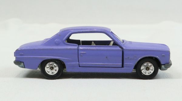 I041424【当時物ミニカー】トミカ 1/62 No21 スカイライン H・T2000GT tomica SKYLINEの画像5