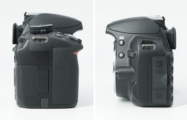 M0447【一眼レフ機】Nikon ニコン D3100＋18-55mm_画像4
