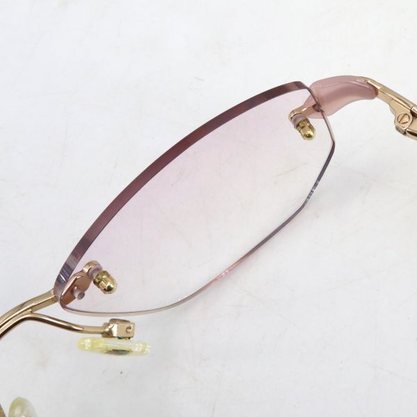 e3813【CAZAL】2点まとめて カザール メガネフレーム GERMANY アイウェア 眼鏡 フレームの画像9