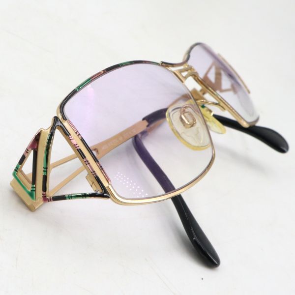 e3813【CAZAL】2点まとめて カザール メガネフレーム GERMANY アイウェア 眼鏡 フレームの画像5