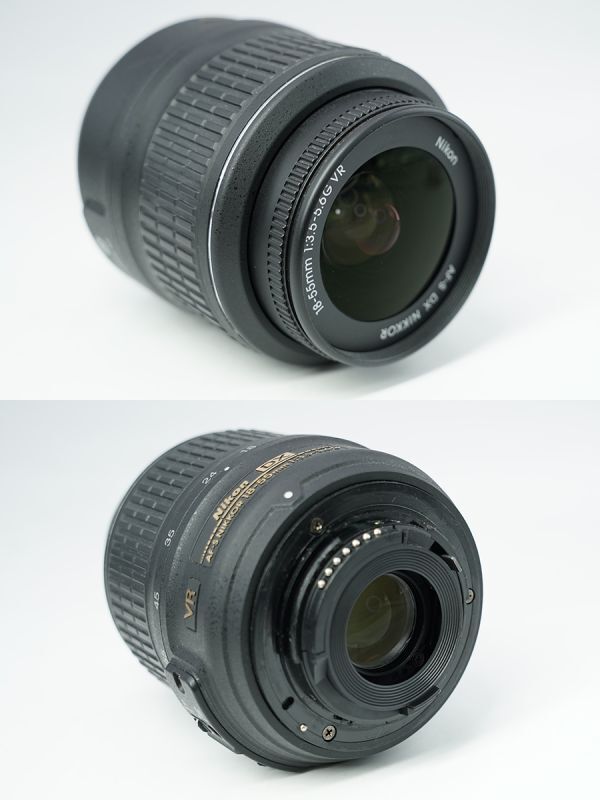 M0447【一眼レフ機】Nikon ニコン D3100＋18-55mm_画像6