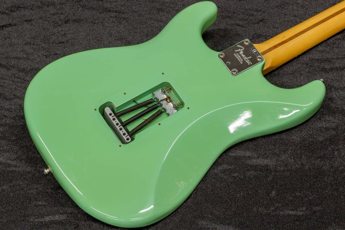 【used】Fender / Jeff Beck Stratocaster 2001 Surf Green #SZ0178093 3.79kg【TONIQ横浜】_画像3