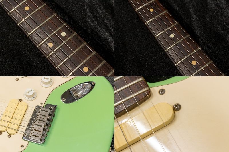 【used】Fender / Jeff Beck Stratocaster 2001 Surf Green #SZ0178093 3.79kg【TONIQ横浜】_画像10