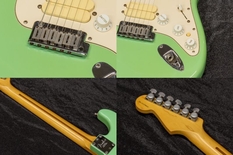 【used】Fender / Jeff Beck Stratocaster 2001 Surf Green #SZ0178093 3.79kg【TONIQ横浜】_画像8