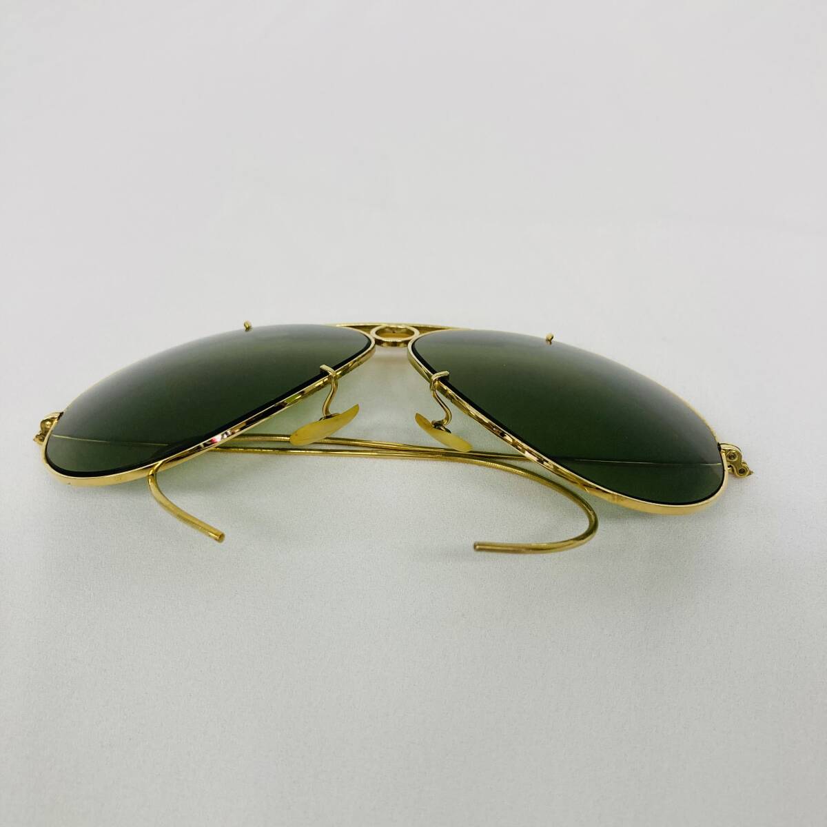 【美品】 Ray-Ban レイバン　SHOOTER シューター　レア サングラス　ビンテージ　専用ケース付_画像9