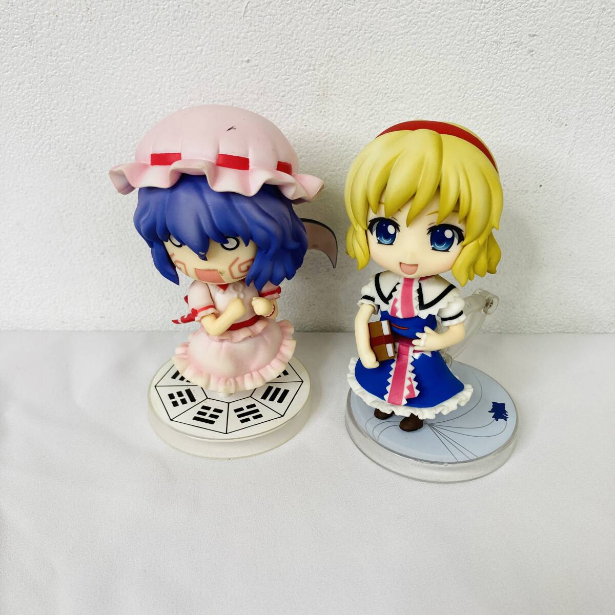 【中古】東方Project　figma　ねんどろいど　ねんどろいどぷち　フィギュアまとめて　アリスマーガトロイド　伊吹萃香 他 