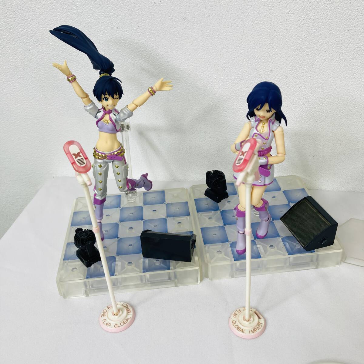 [ used ]figma [ The Idol Master ][ The Idol Master sinterela girls ] figure & parts FA The Idol Master collection 