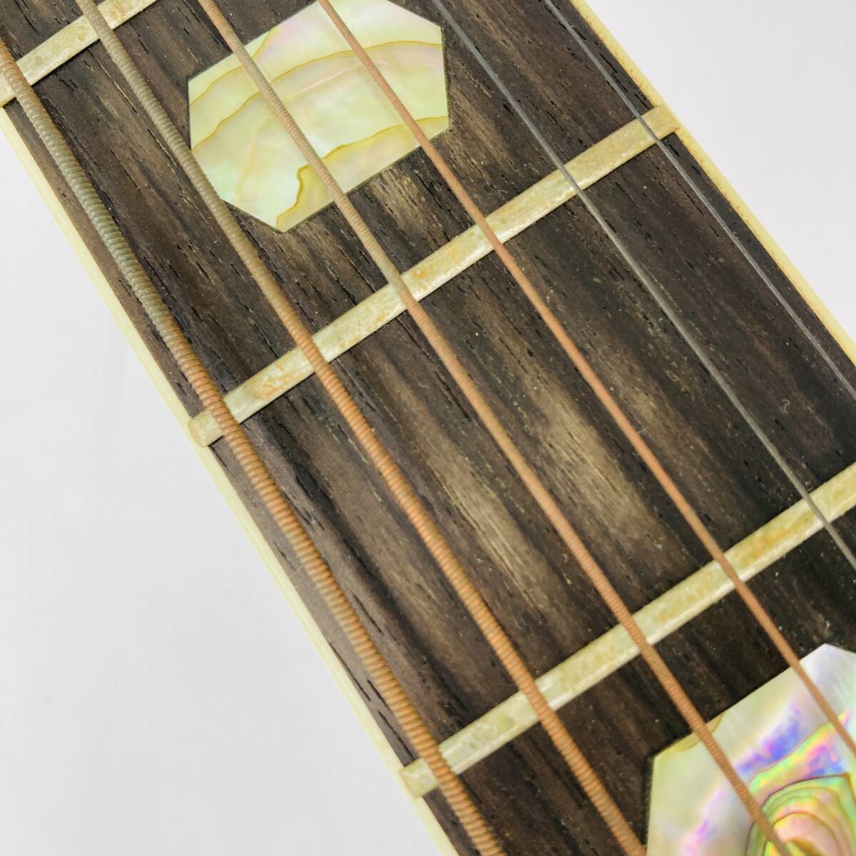 【中古】Morris モーリス FOLK GUITAR W-50 フォークギター ハードケース付の画像4