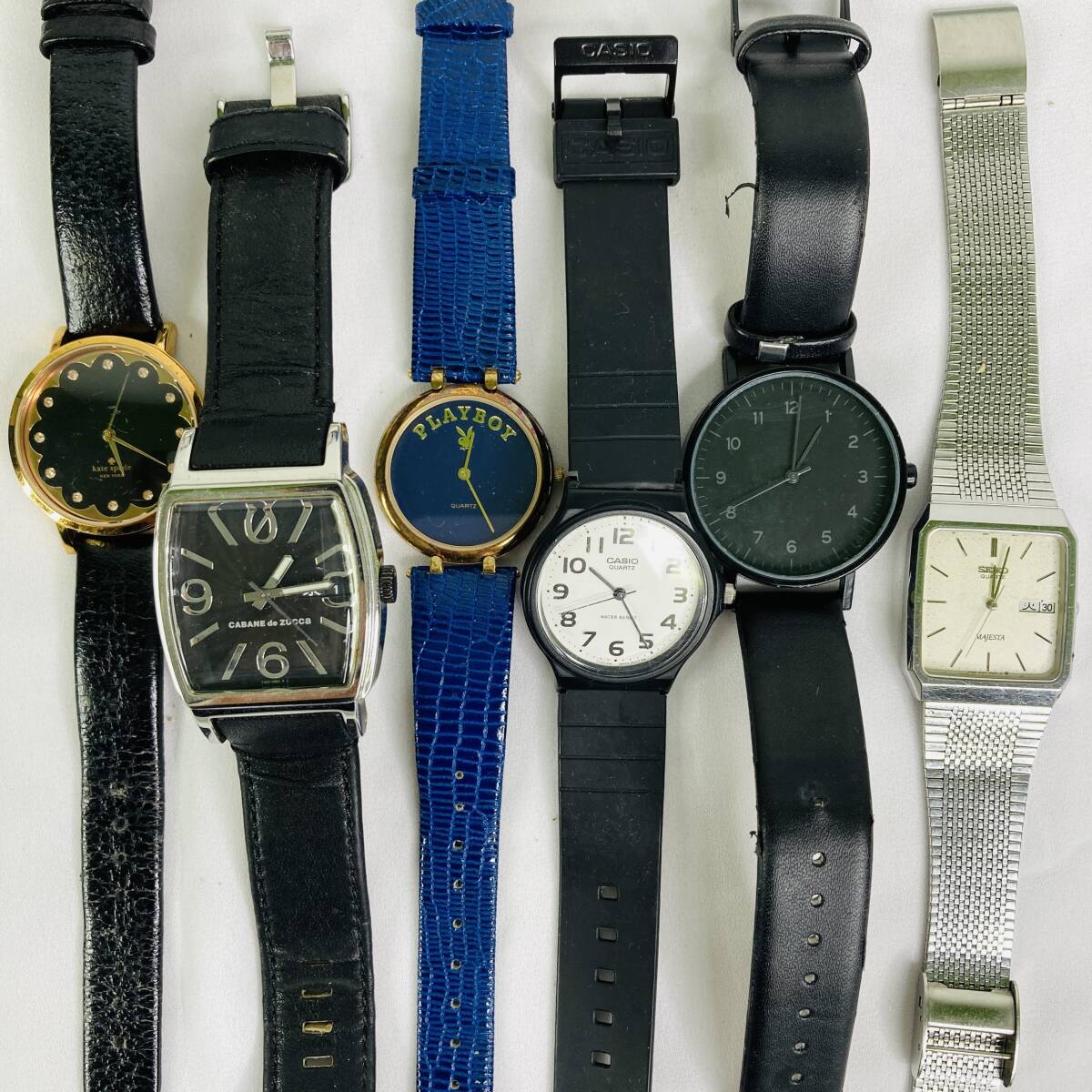 【ジャンク】 カシオ アルバ R.バレンチノ Swatch 他　メンズ レディース 腕時計 懐中時計 ブレスウォッチ まとめて