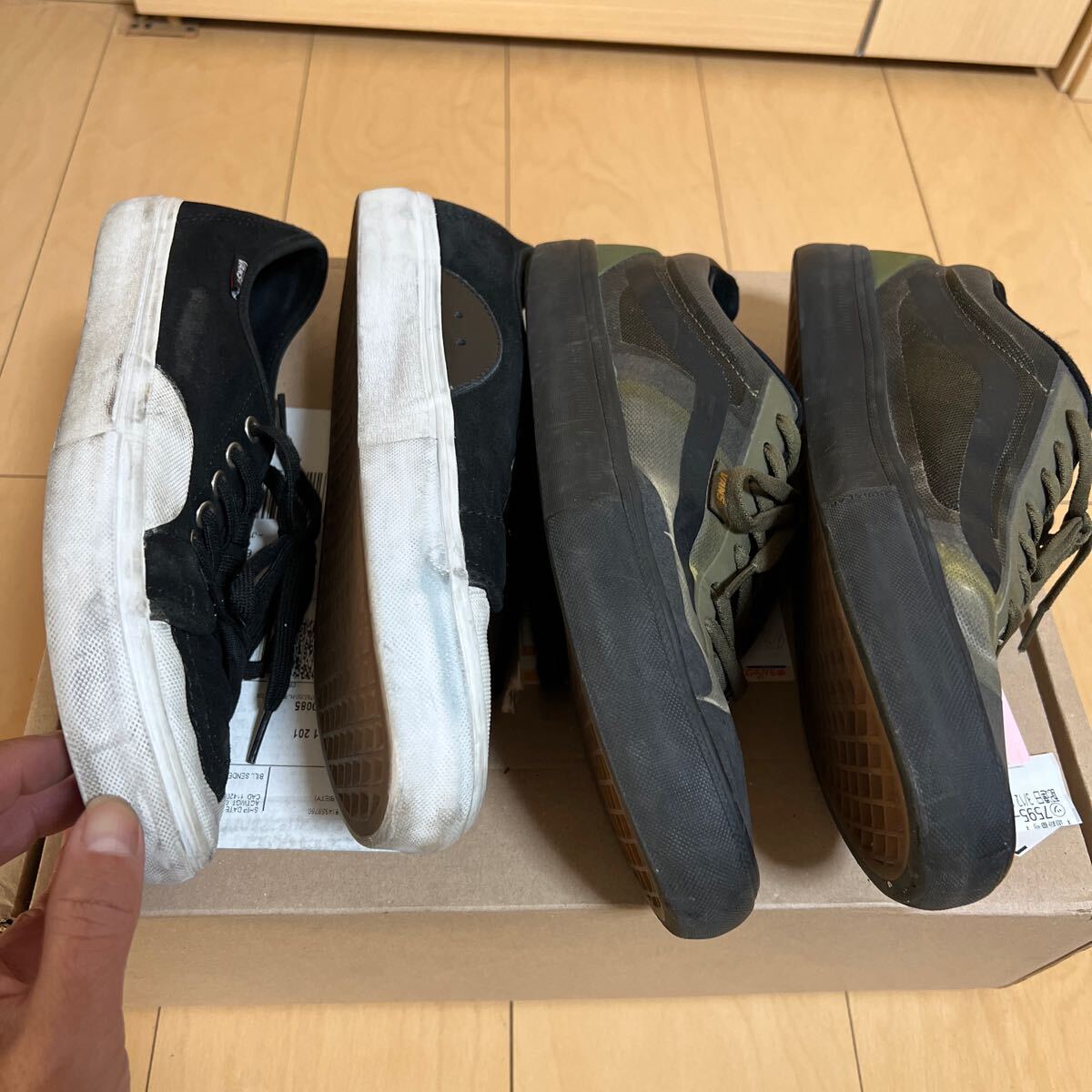 ¥100〜 開始 VANS AV CLASSIC PRO AV Rapidweld Pro Lite サイズ10(28cm) 2足セットの画像2