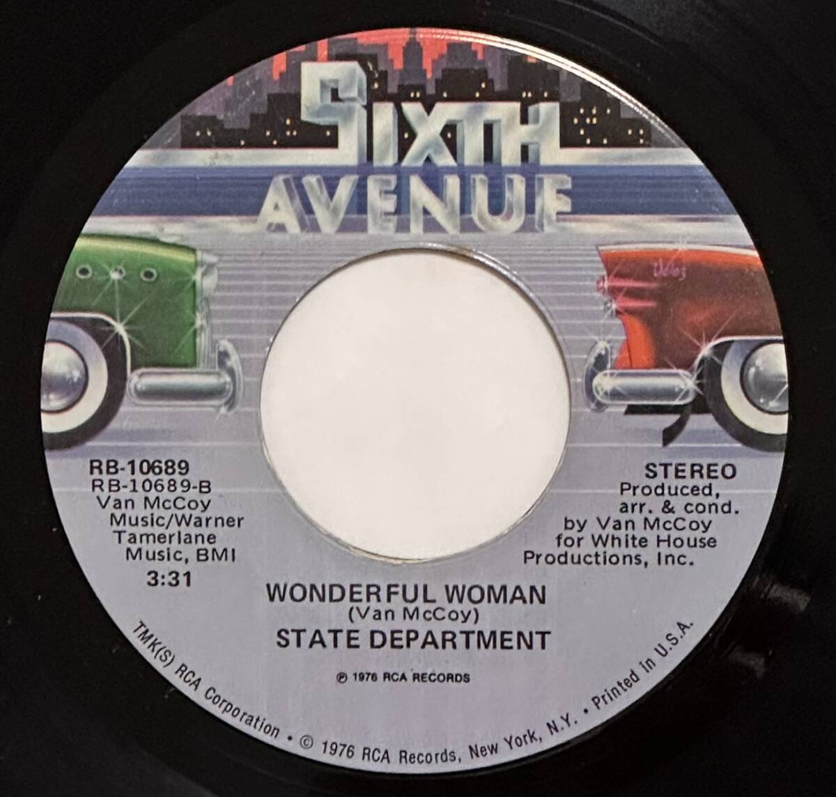 State Department ーI'm Counting On You / Wonderful Womanの画像2