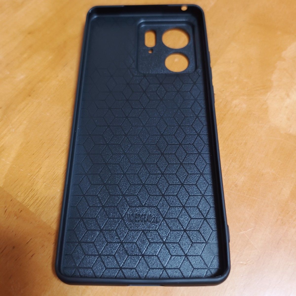 Motorola edge 40  耐衝撃 ソフト TPU スマホケース　ダークグリーン