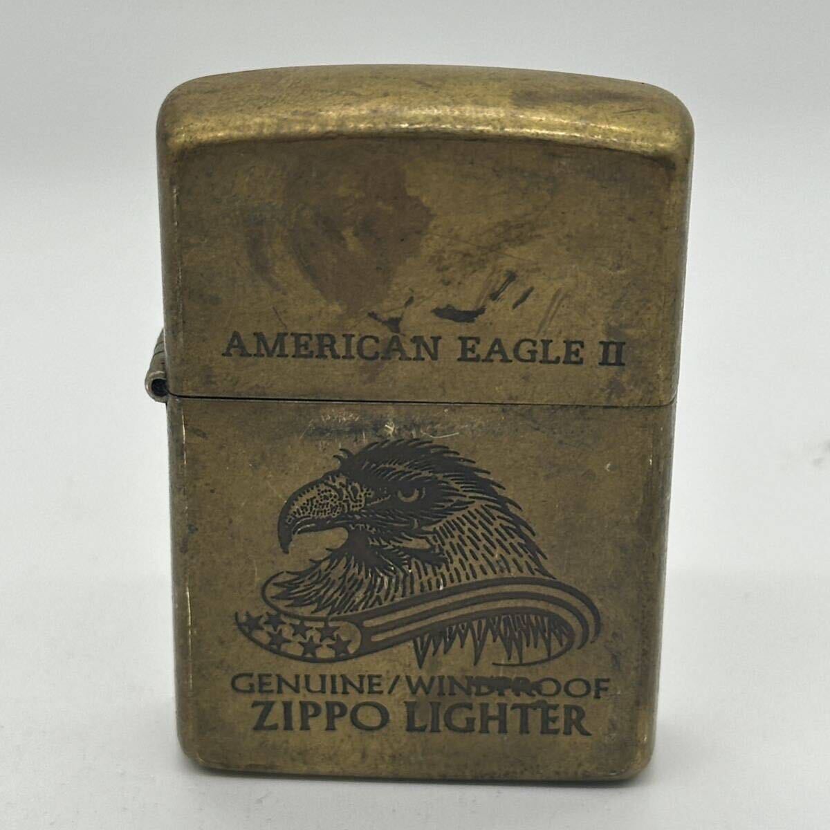 ZIPPO:ジッポー AMERICAN EAGLE Ⅱ/アメリカンイーグル 1989年製の画像1