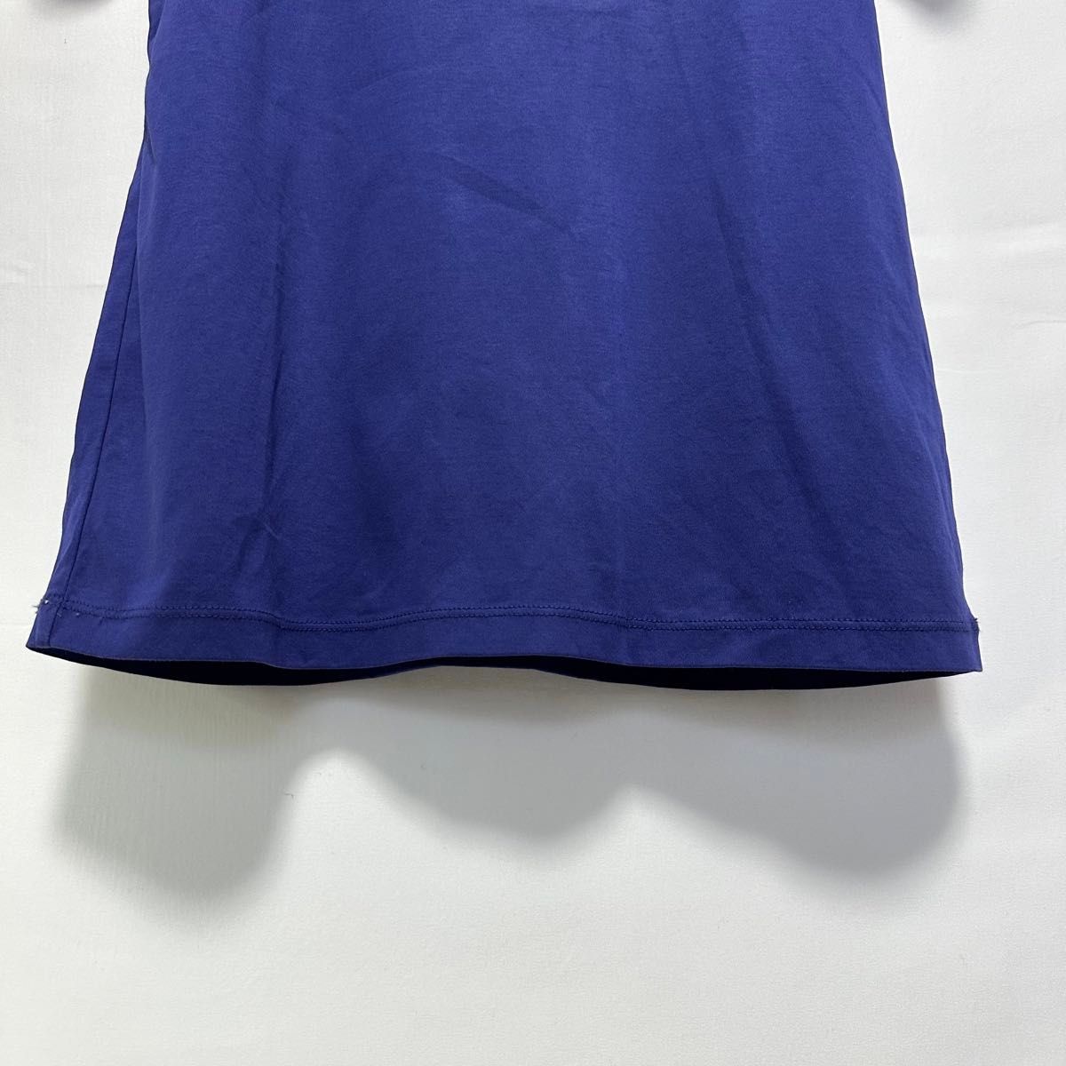 ROPE ロペ ビジュー 半袖 カットソー Tシャツ 綿 ブラウス 424a16