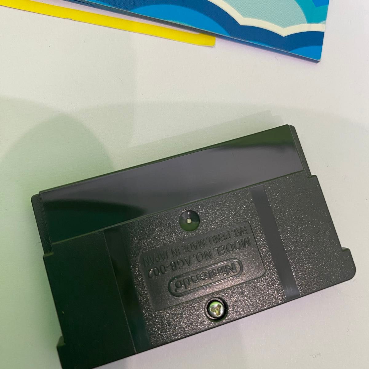 川のぬし釣り3&4 ■ほぼ新品　箱　説明書　チラシ　内袋　　GBAソフト　激レア希少ソフト　Nintendo ニンテンドー