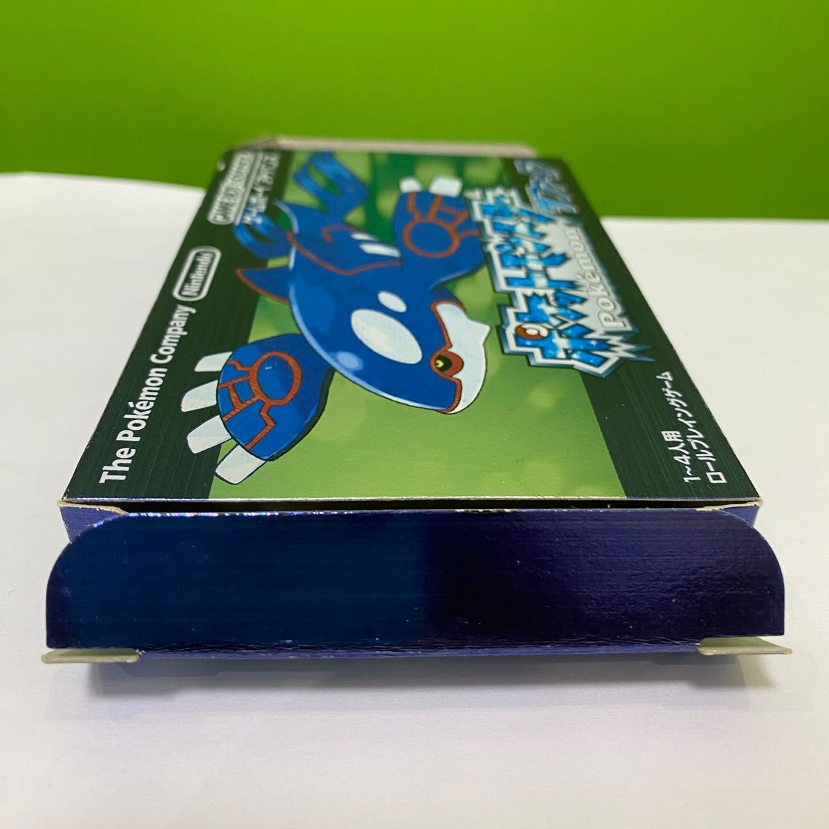 ポケットモンスターサファイア 美品 電池新品交換済み ポケットモンスターサファイア 美品 電池新品交換済み