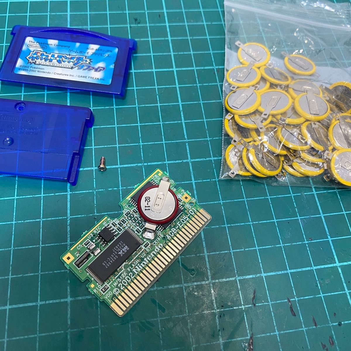 ポケットモンスターサファイア 美品 電池新品交換済み ポケットモンスターサファイア 美品 電池新品交換済み