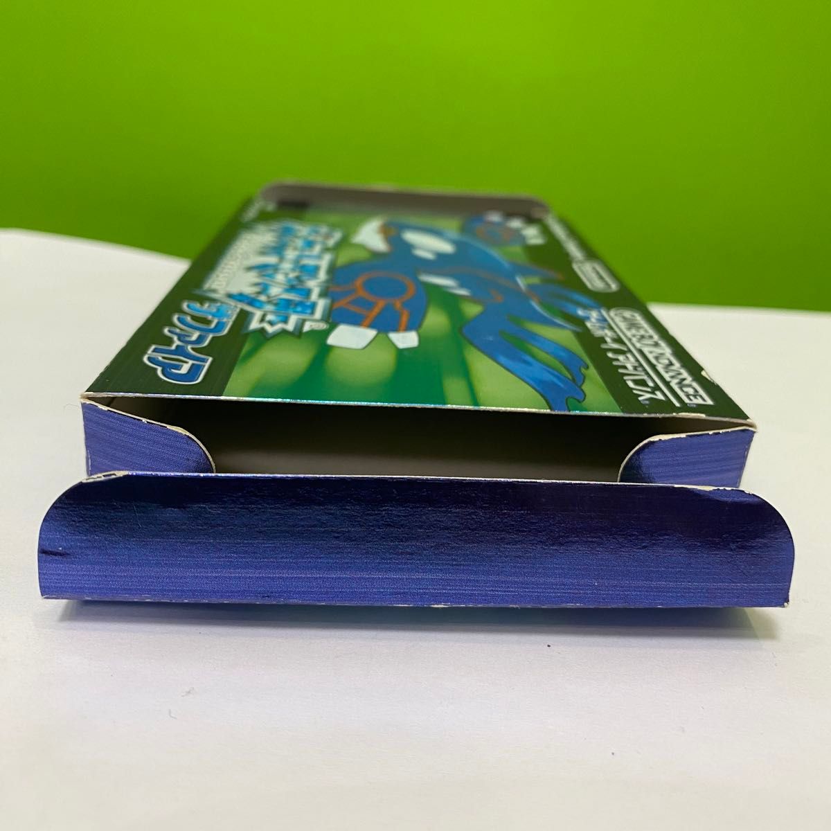 ポケットモンスターサファイア 美品 電池新品交換済み ポケットモンスターサファイア 美品 電池新品交換済み