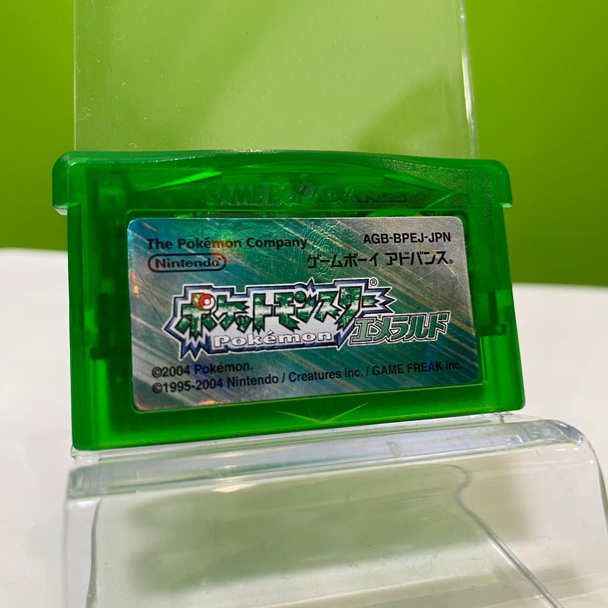 ポケットモンスター　エメラルド　■電池新品交換済み　 ゲームボーイアドバンス GBAソフト　Nintendo ニンテンドー　