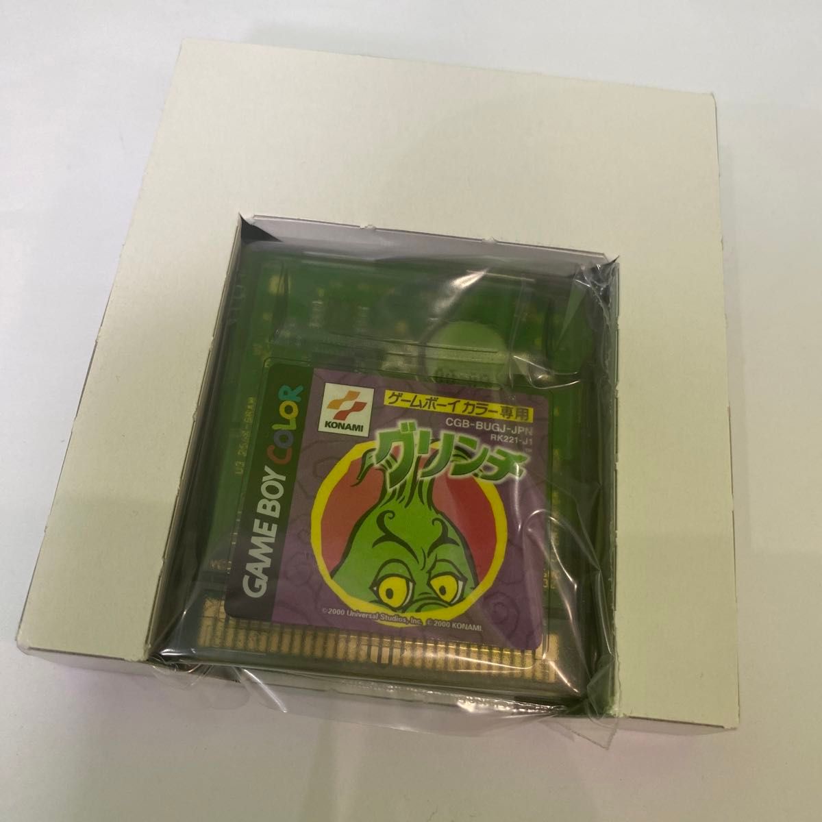 グリンチ 超希少ソフト ゲームボーイカラーソフト 激レア GBC グリンチ 超希少ソフト ゲームボーイカラーソフト 激レア GBC