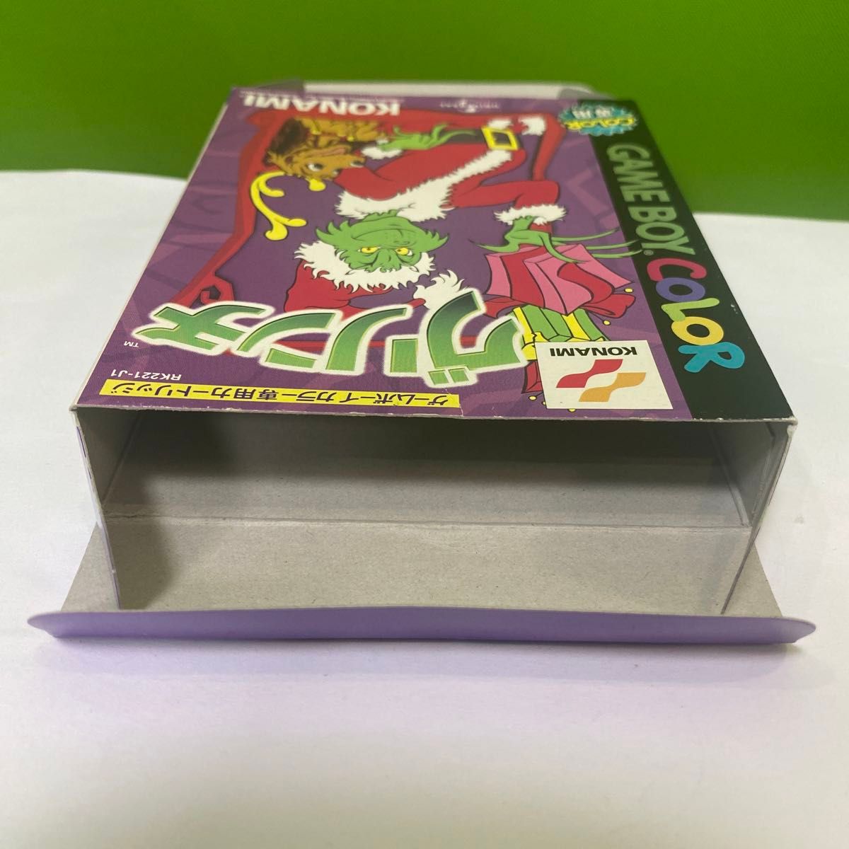 グリンチ 超希少ソフト ゲームボーイカラーソフト 激レア GBC グリンチ 超希少ソフト ゲームボーイカラーソフト 激レア GBC