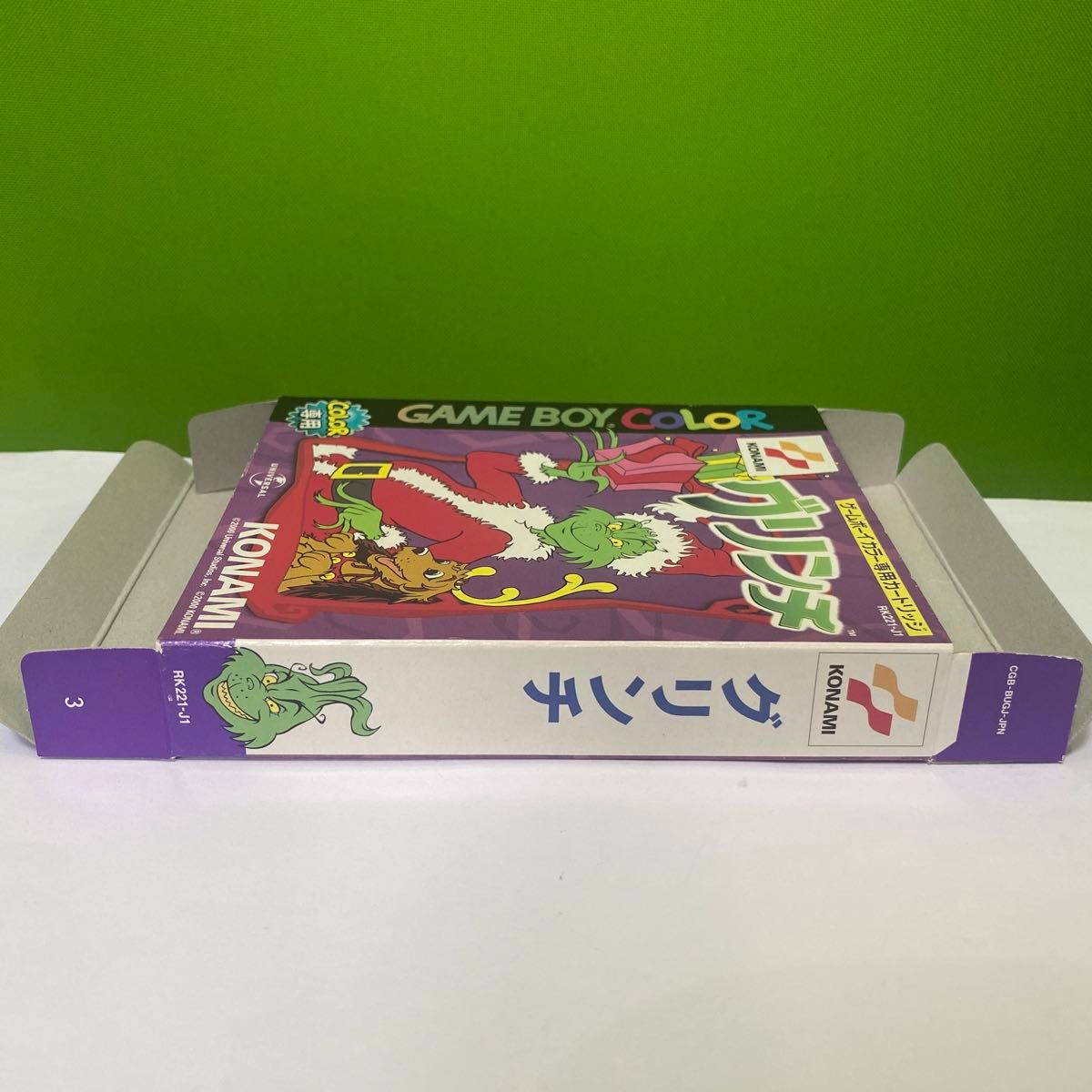 グリンチ 超希少ソフト ゲームボーイカラーソフト 激レア GBC グリンチ 超希少ソフト ゲームボーイカラーソフト 激レア GBC