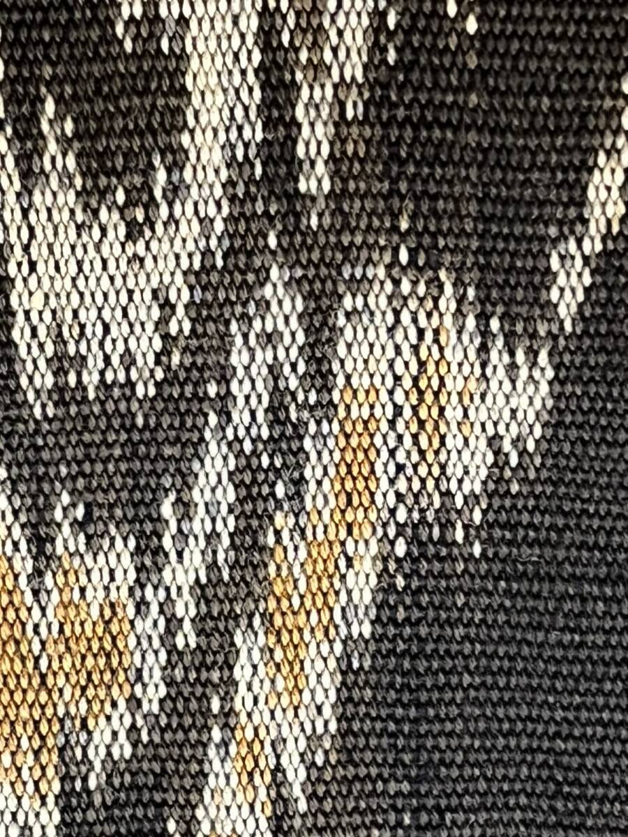 イカット手織り「名古屋帯」の画像4
