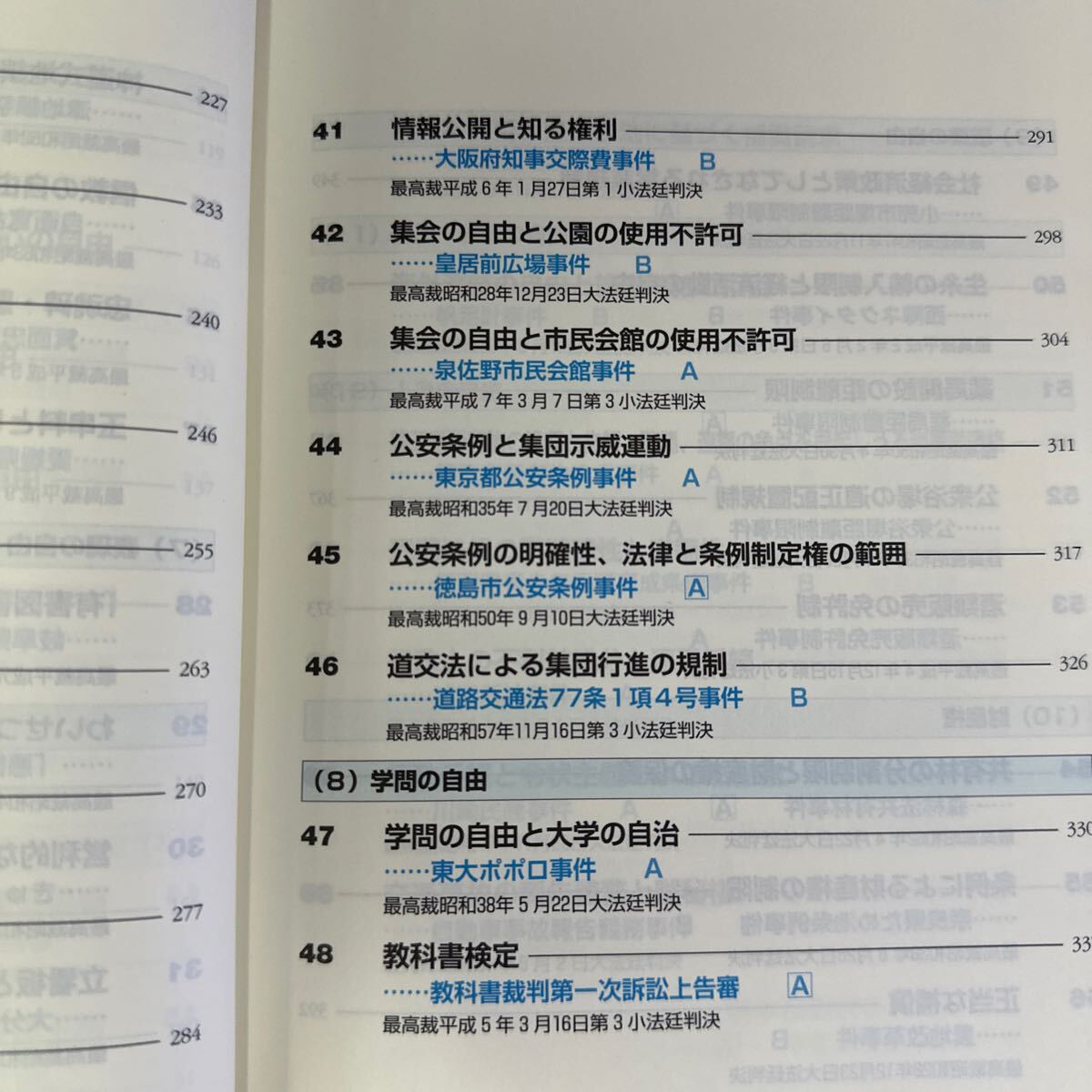 伊藤真の判例シリーズ　憲法 民法 刑法 行政法 刑事訴訟法 民事訴訟法 商法フルセット 判例集 判例対策_画像2