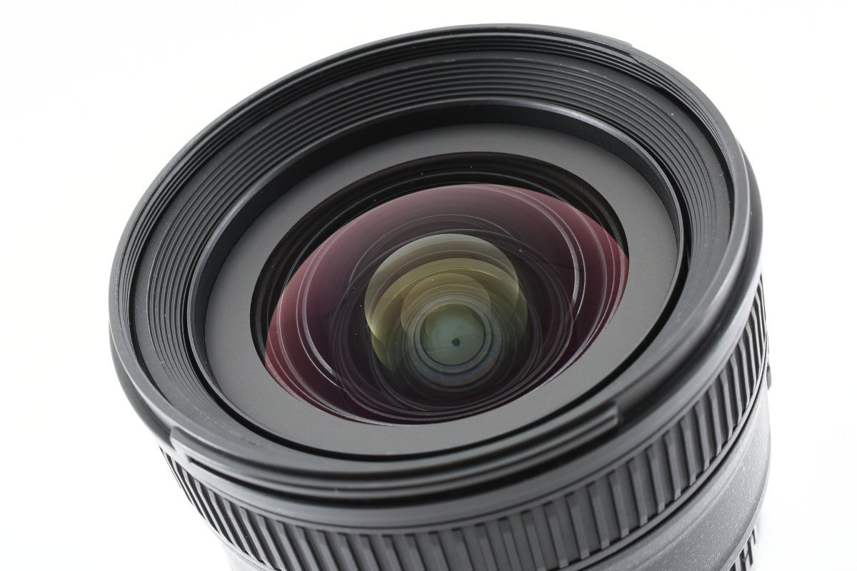 Nikon AF-S NIKKOR 18-35mm F3.5-4.5G ED [美品] HB-66 レンズフード ポーチ付き 超広角ズーム フルサイズ対応の画像10