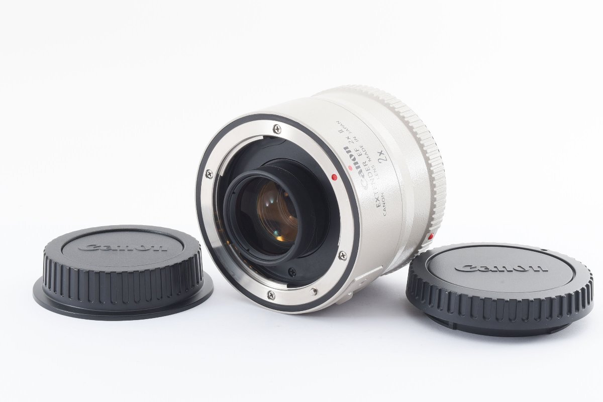 Canon Extender EF 2x II EOS EFマウント用 テレコンバーター [未使用に近い美品]_画像1
